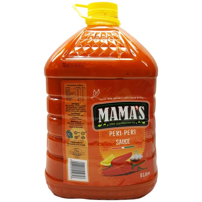Mama's Hot Peri Peri Sauce