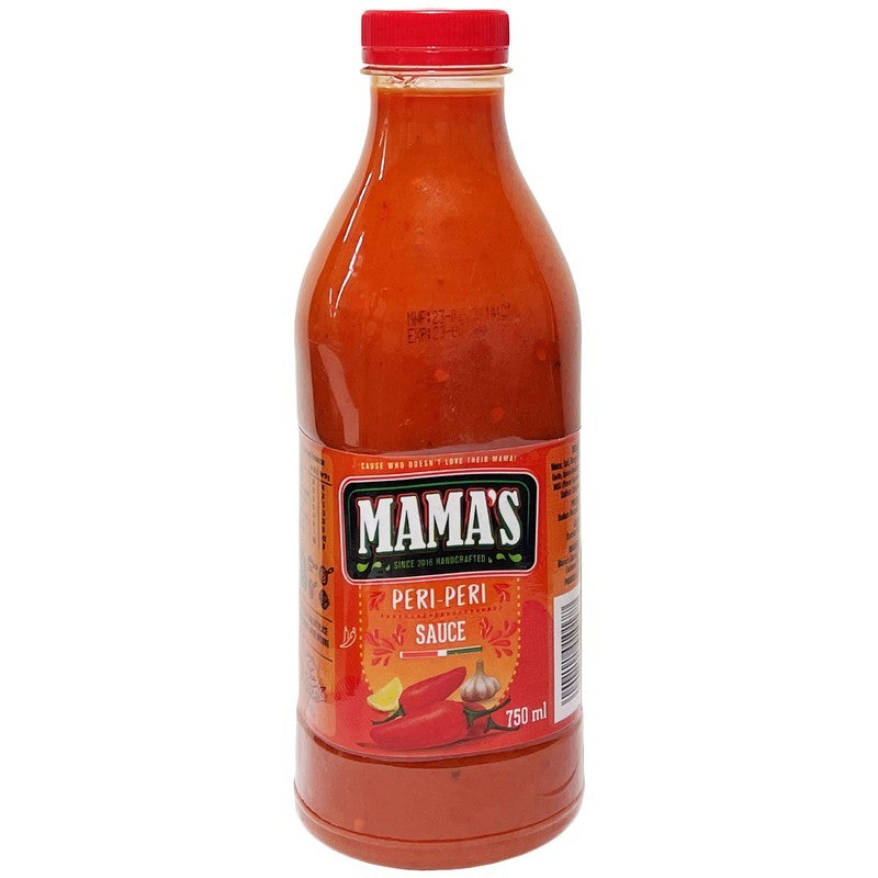 Mama's Hot Peri Peri Sauce