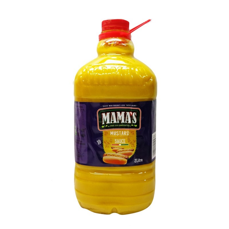 Mama's Mustard Sauce