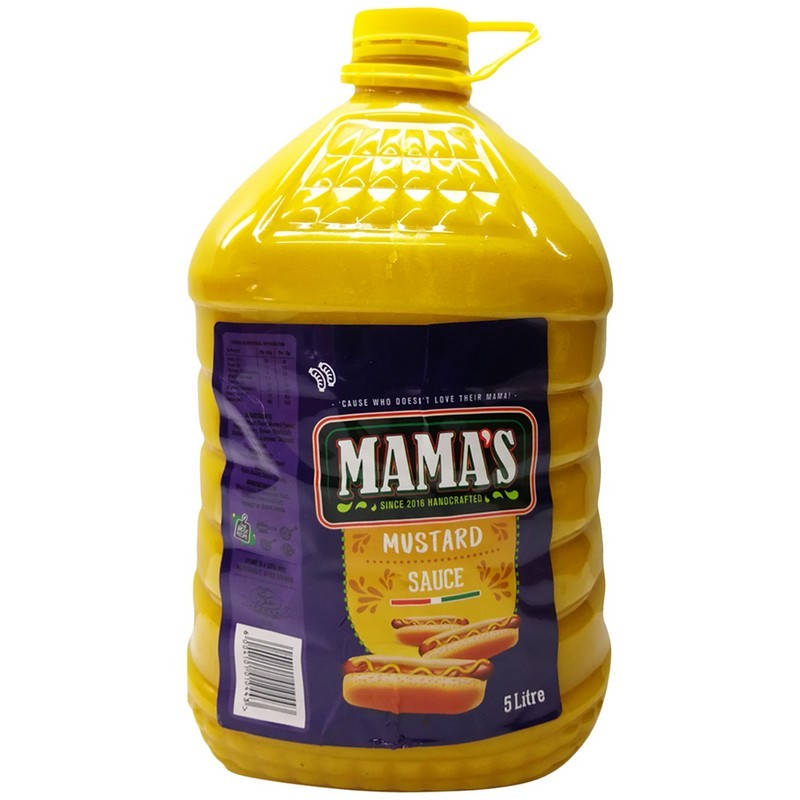 Mama's Mustard Sauce