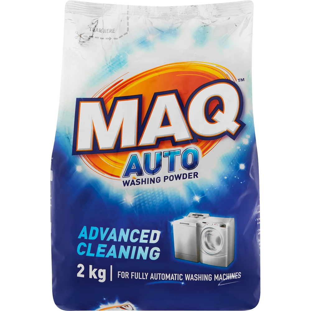 MAQ Auto Washing Powder 2kg