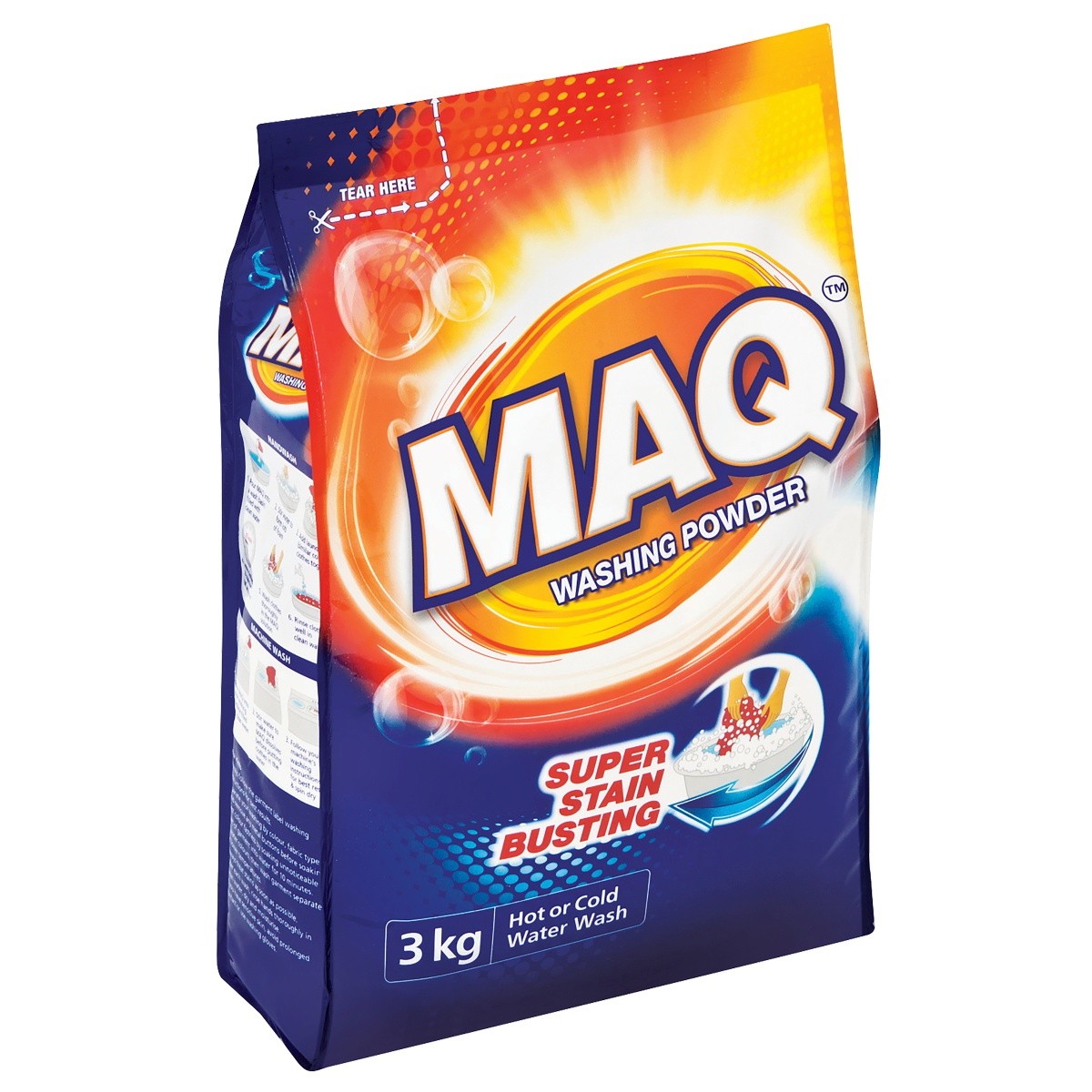 MAQ Hand Washing Powder
