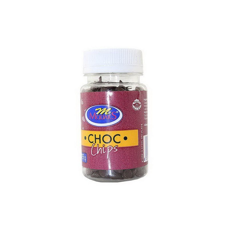 Modak's Choc Chips 75g