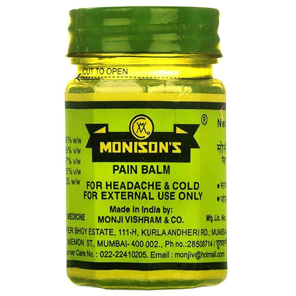 Monison's Pain Balm