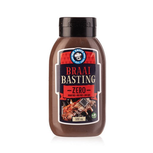 Mr Sauce "Zero Range" 500ml