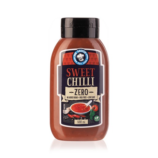 Mr Sauce "Zero Range" 500ml