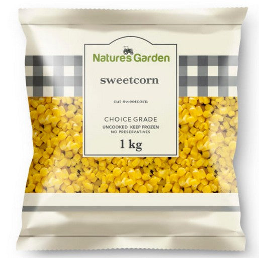 Natures Garden Sweetcorn 1kg