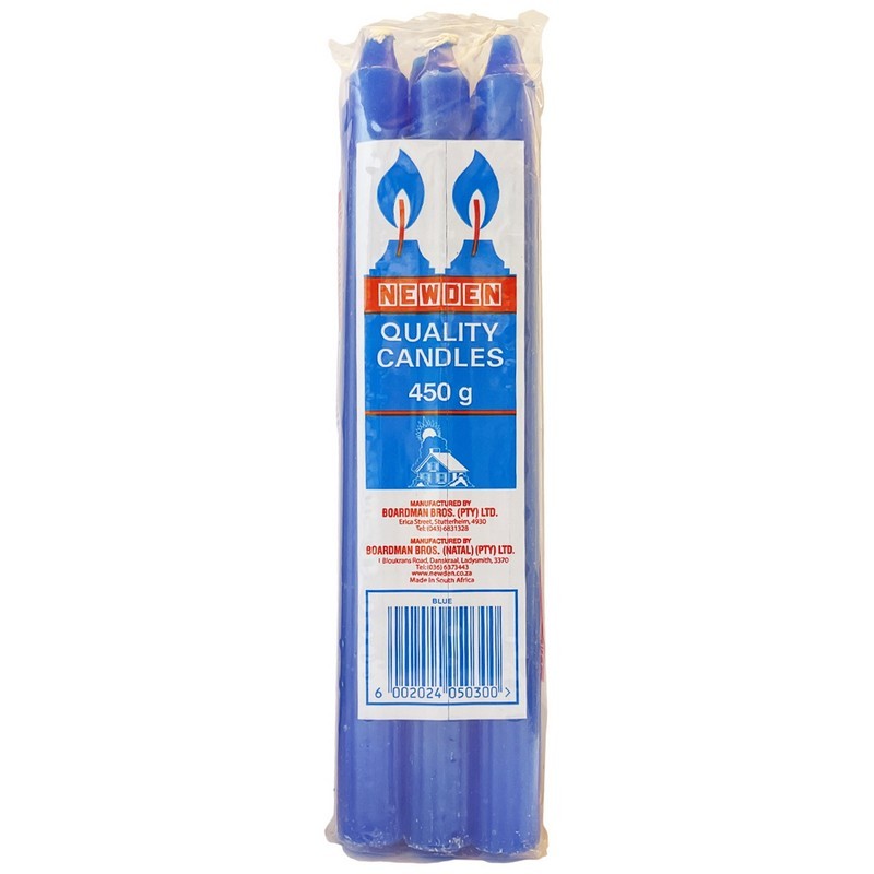 Newden Jabulani Quality Candles 6s
