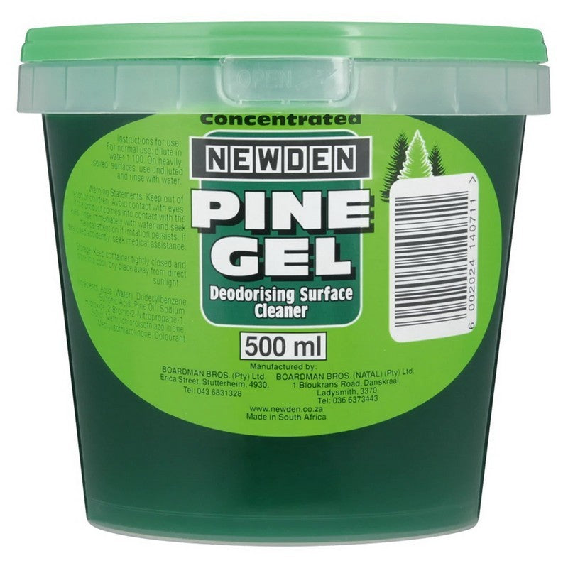 Newden Pine Gel Deodorising Surface Cleaner Green