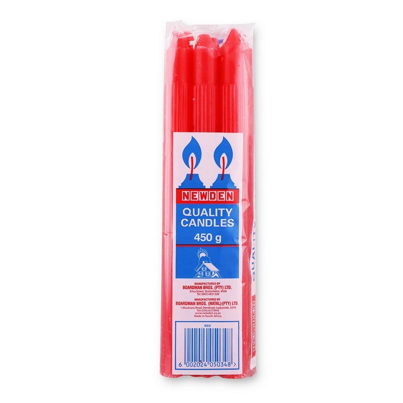 Newden Jabulani Quality Candles 6s