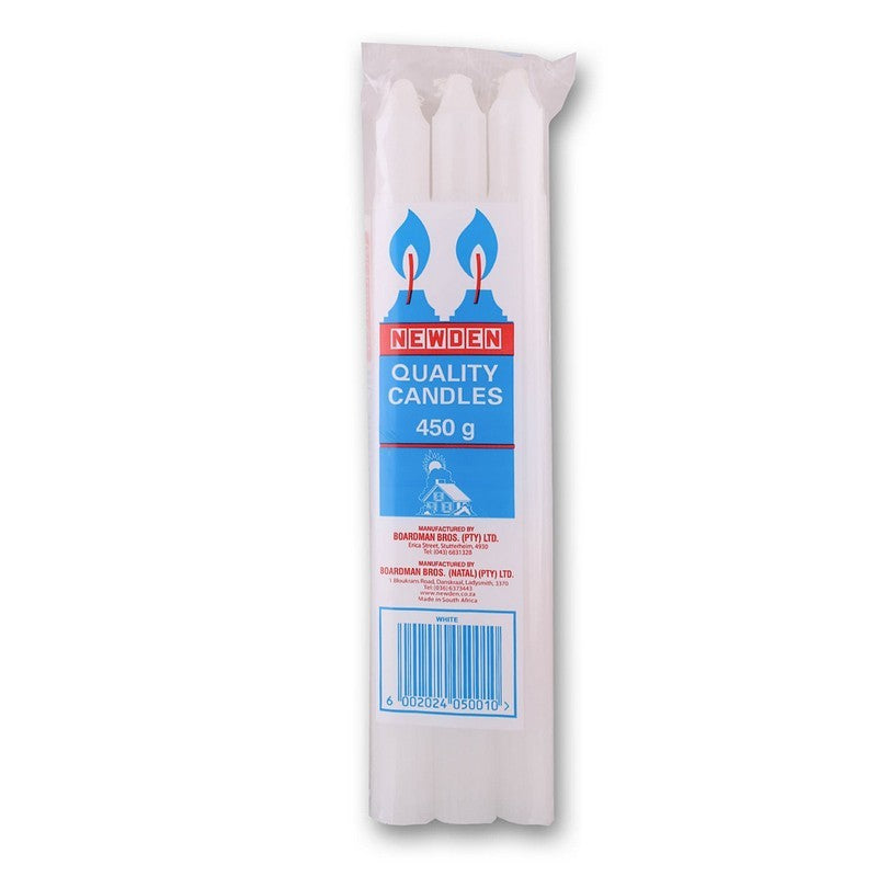 Newden Jabulani Quality Candles 6s