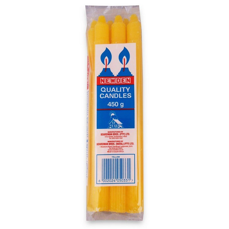 Newden Jabulani Quality Candles 6s