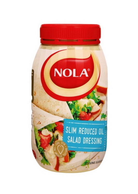 Nola Slim Reduced Oil Salad Dressing 780g