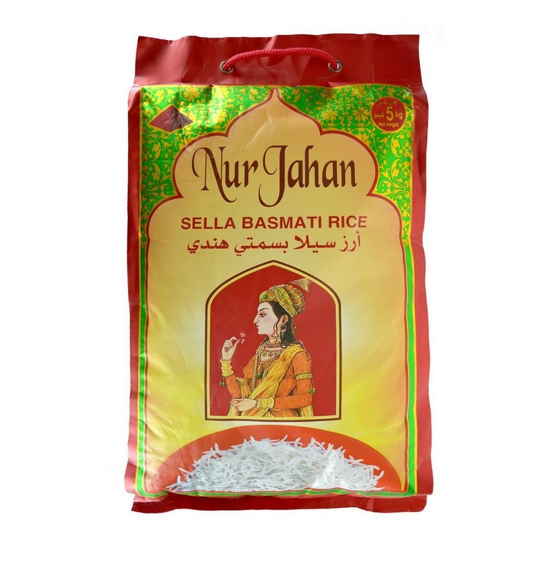 Nur Jahan Basmati Rice 5kg