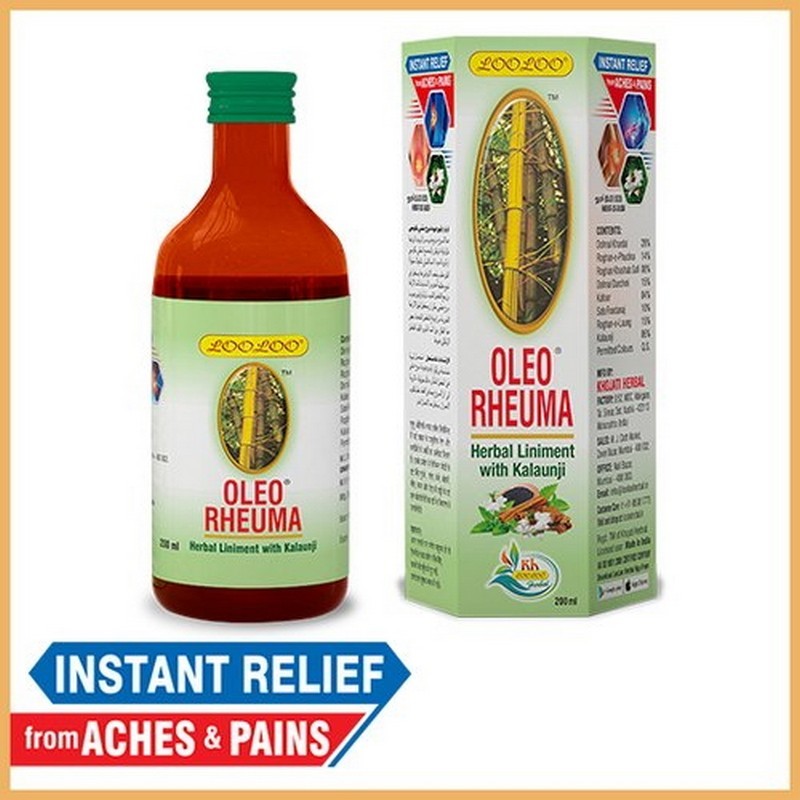 Oleo Rheuma Oil