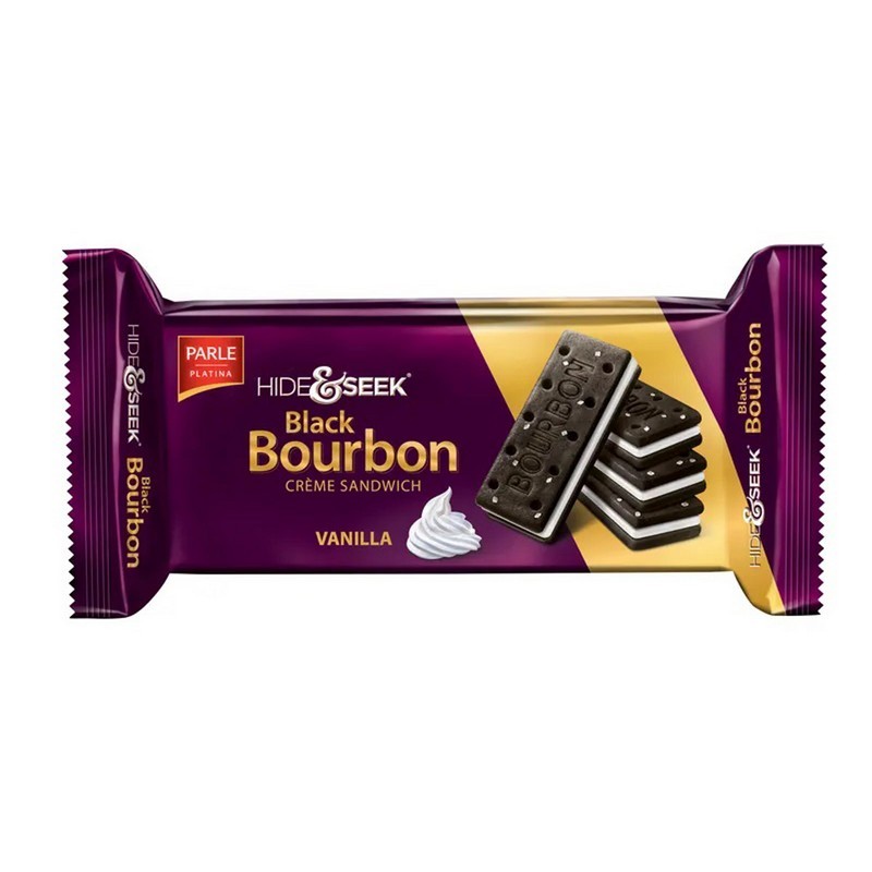Parle Hide & Seek Black Bourbon 100G