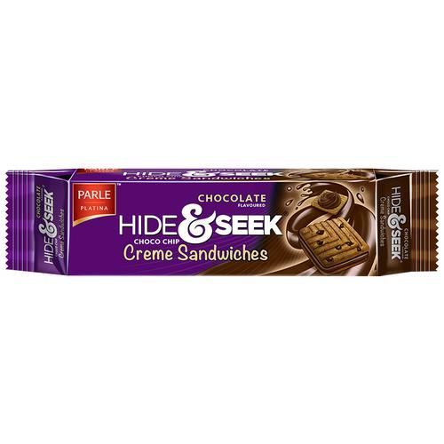 Parle Hide & Seek Cream Sandwich 120g