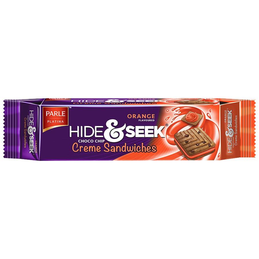 Parle Hide & Seek Cream Sandwich 120g