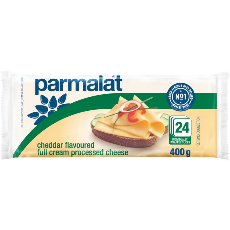 Parmalat Sliced Cheese 400g