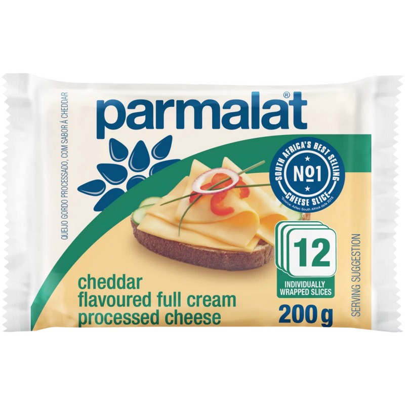 Parmalat Sliced Cheese 200g