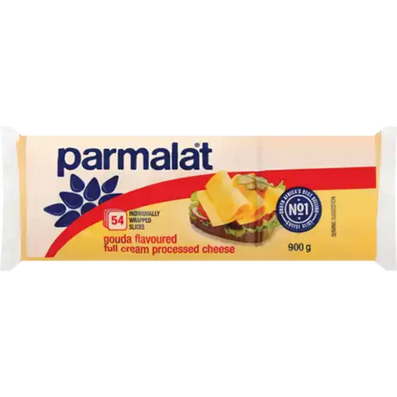 Parmalat Sliced Cheese 900g