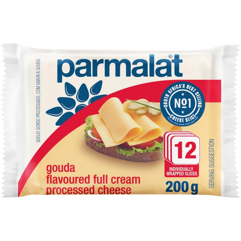 Parmalat Sliced Cheese 200g