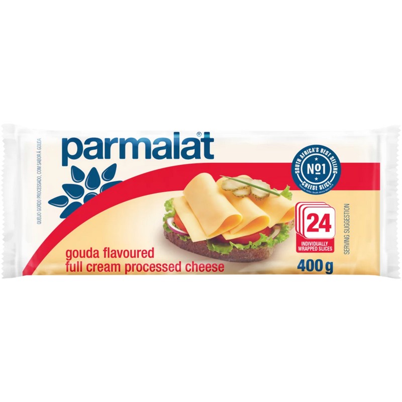 Parmalat Sliced Cheese 400g