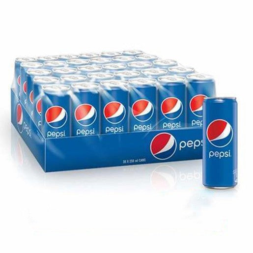 Pepsico Cans 250ml x 30s