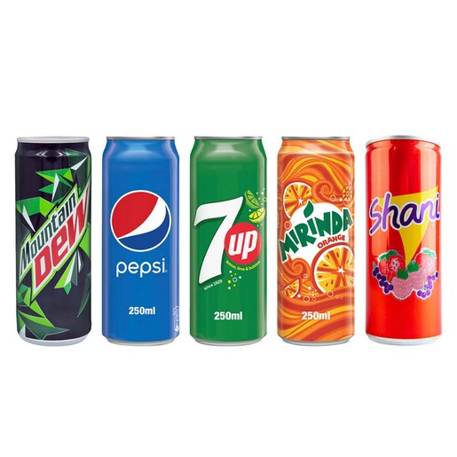 Pepsico Cans 250ml x 30s