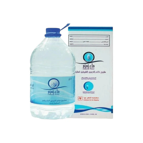 Zam-Zam Water 5l