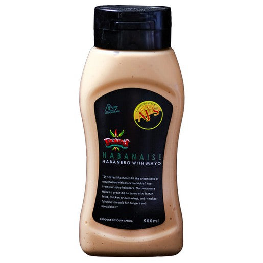 AJ's Poras Habanaise