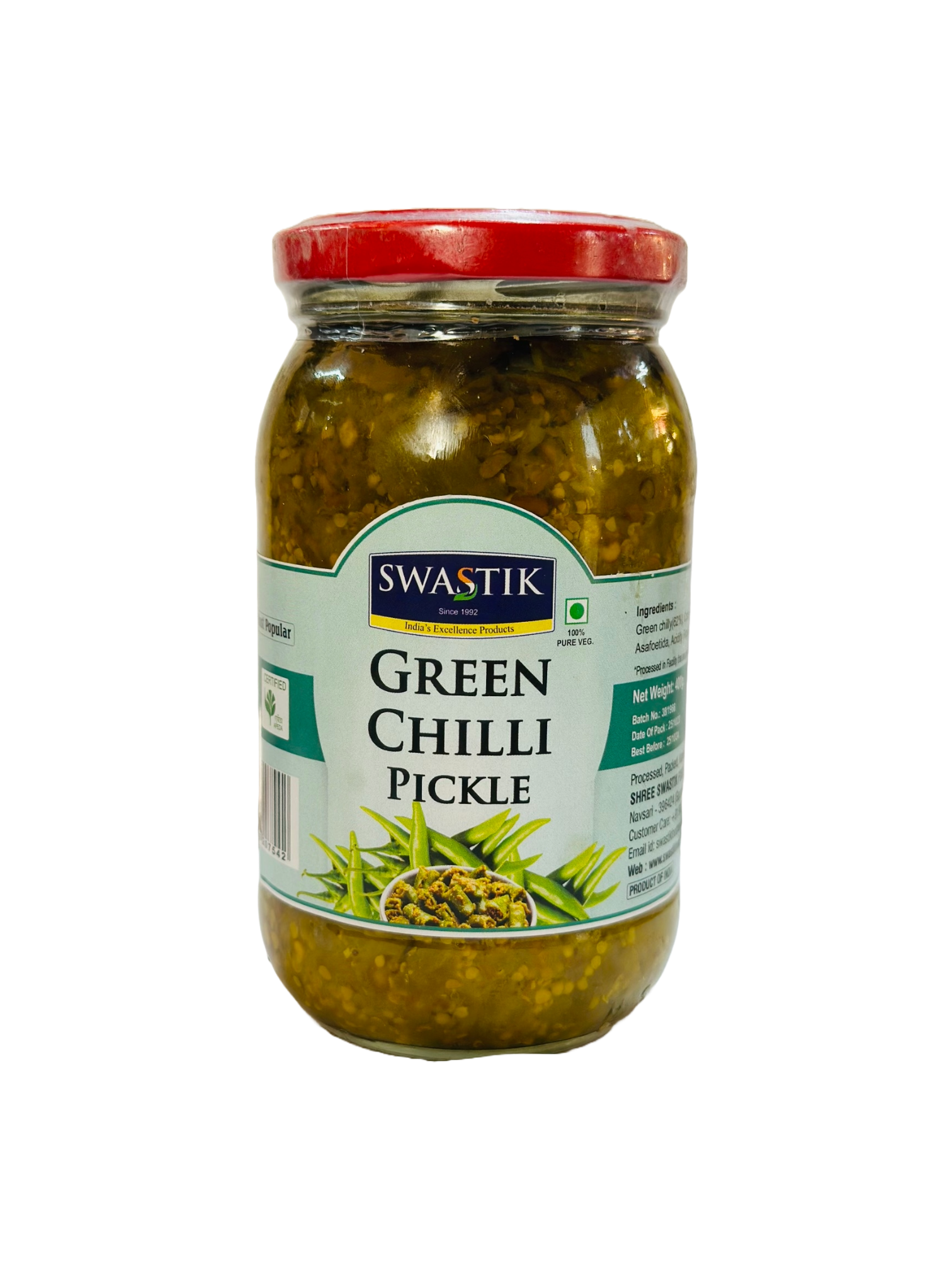 Swastik Pickle 500g