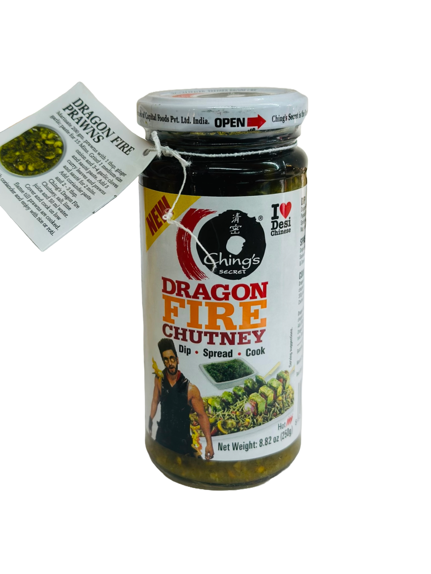 Ching's Dragon Fire Chutney 250g