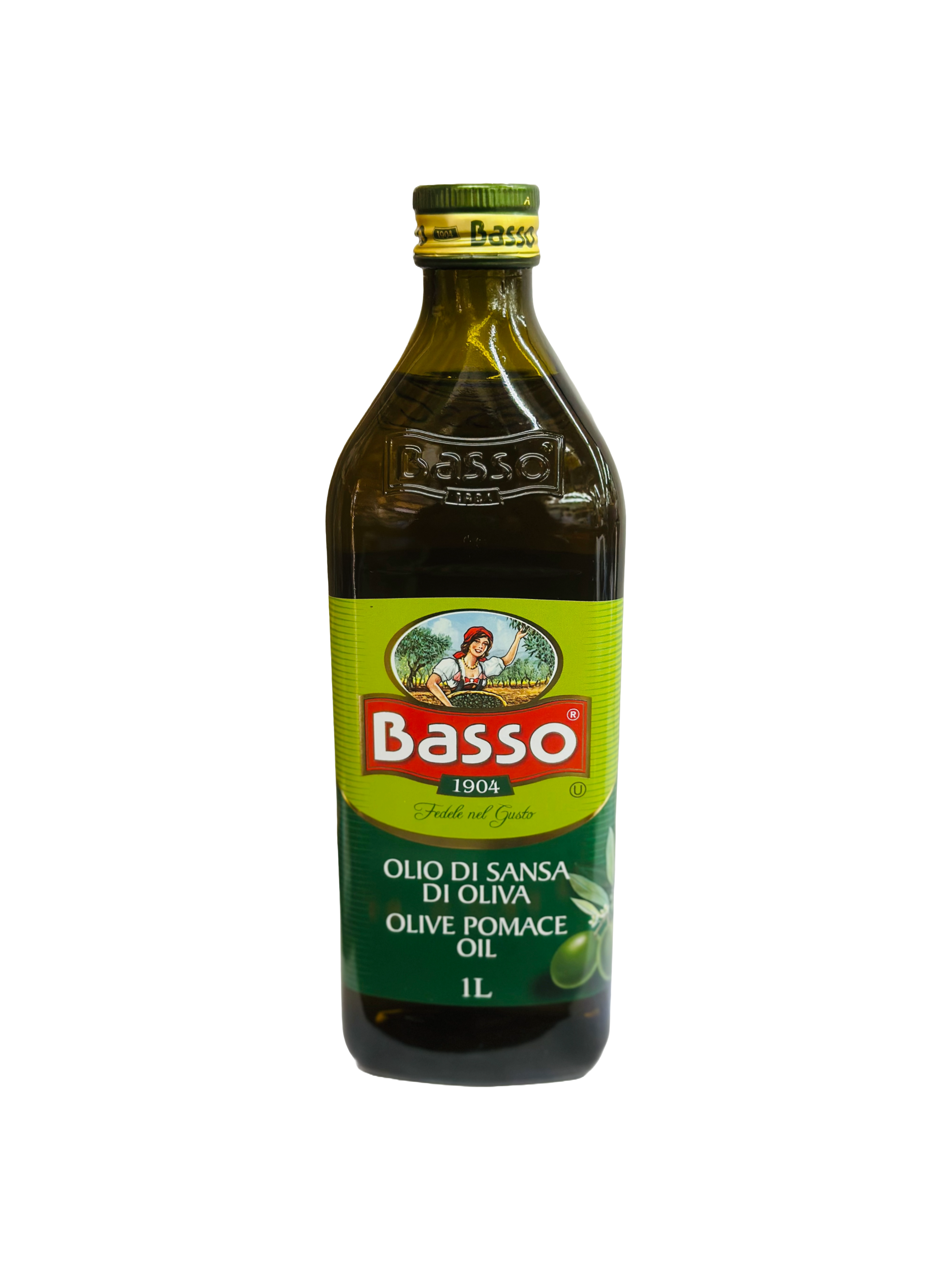 Basso Pomace Olive Oil 1L