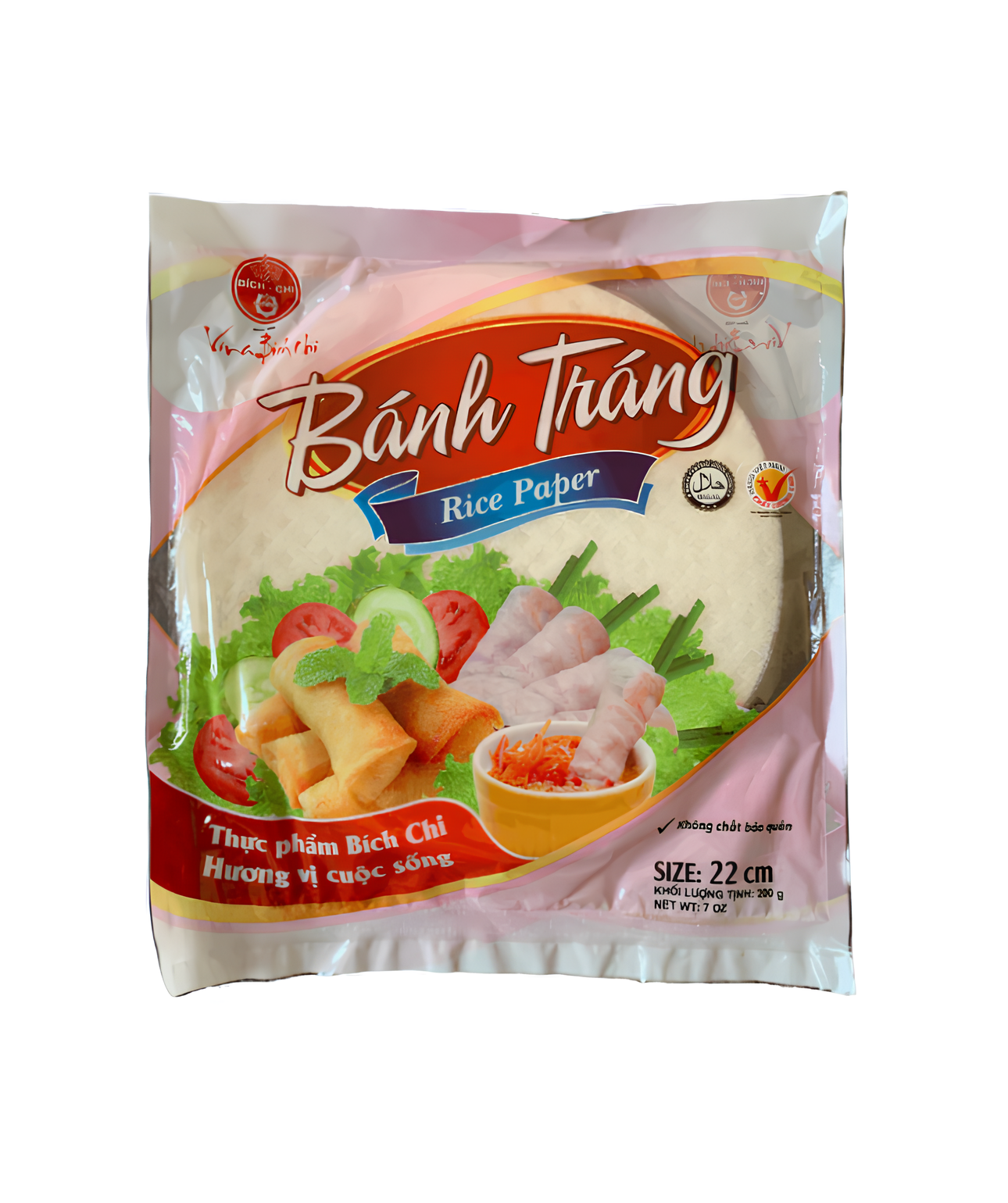 Banh Trang Rice Paper 22cm 200g