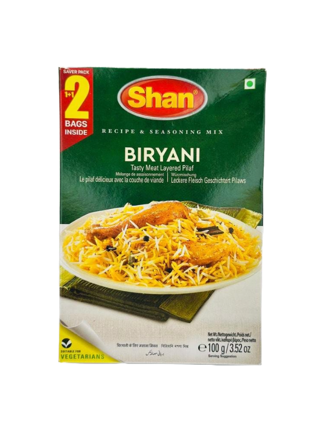 Shan Masala (2 Bags Inside) 100g