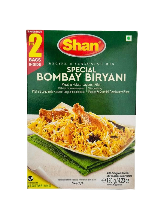 Shan Masala (2 Bags Inside) 100g