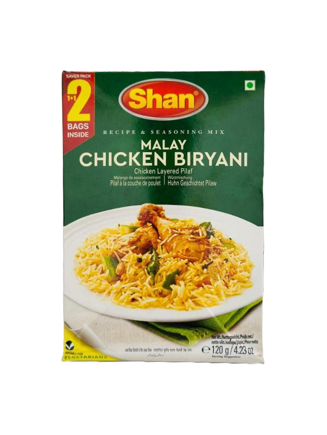 Shan Masala (2 Bags Inside) 100g