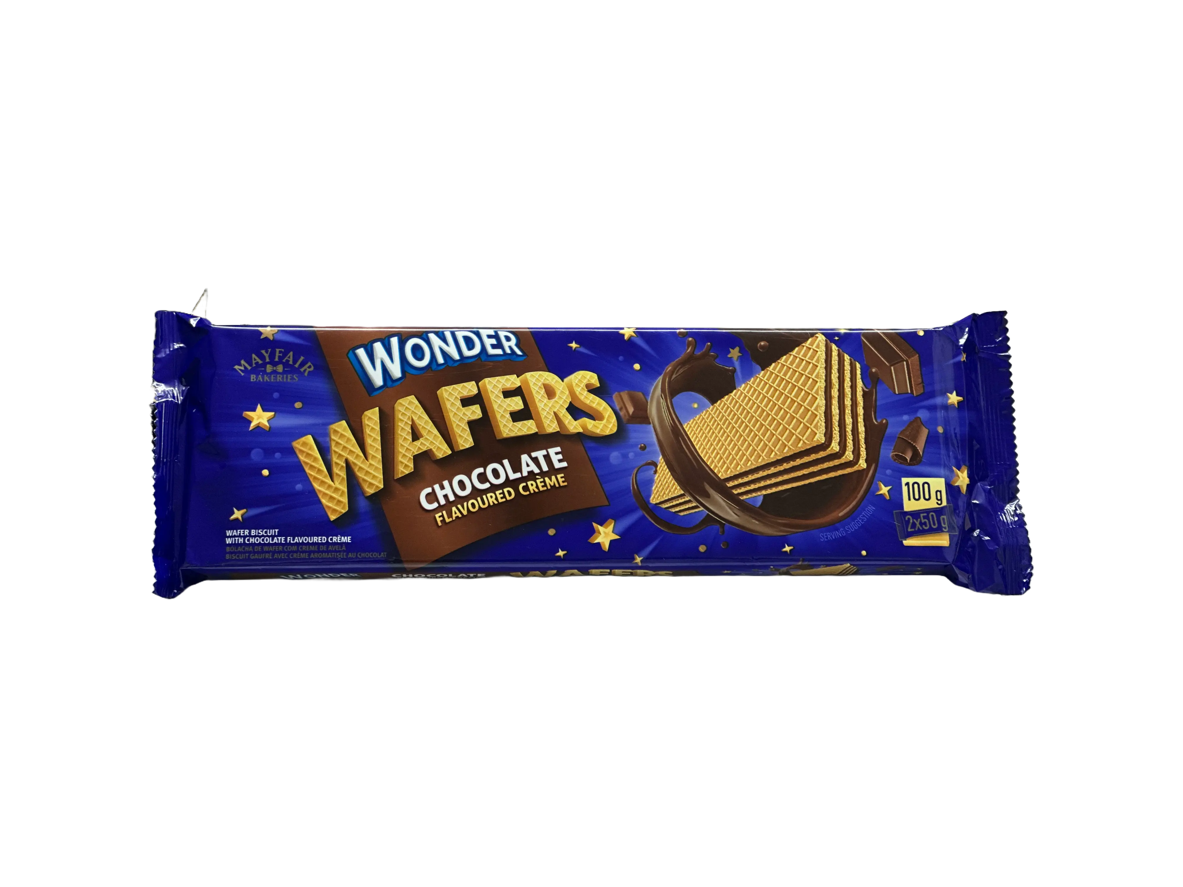 Wonder Wafers Creme 100g