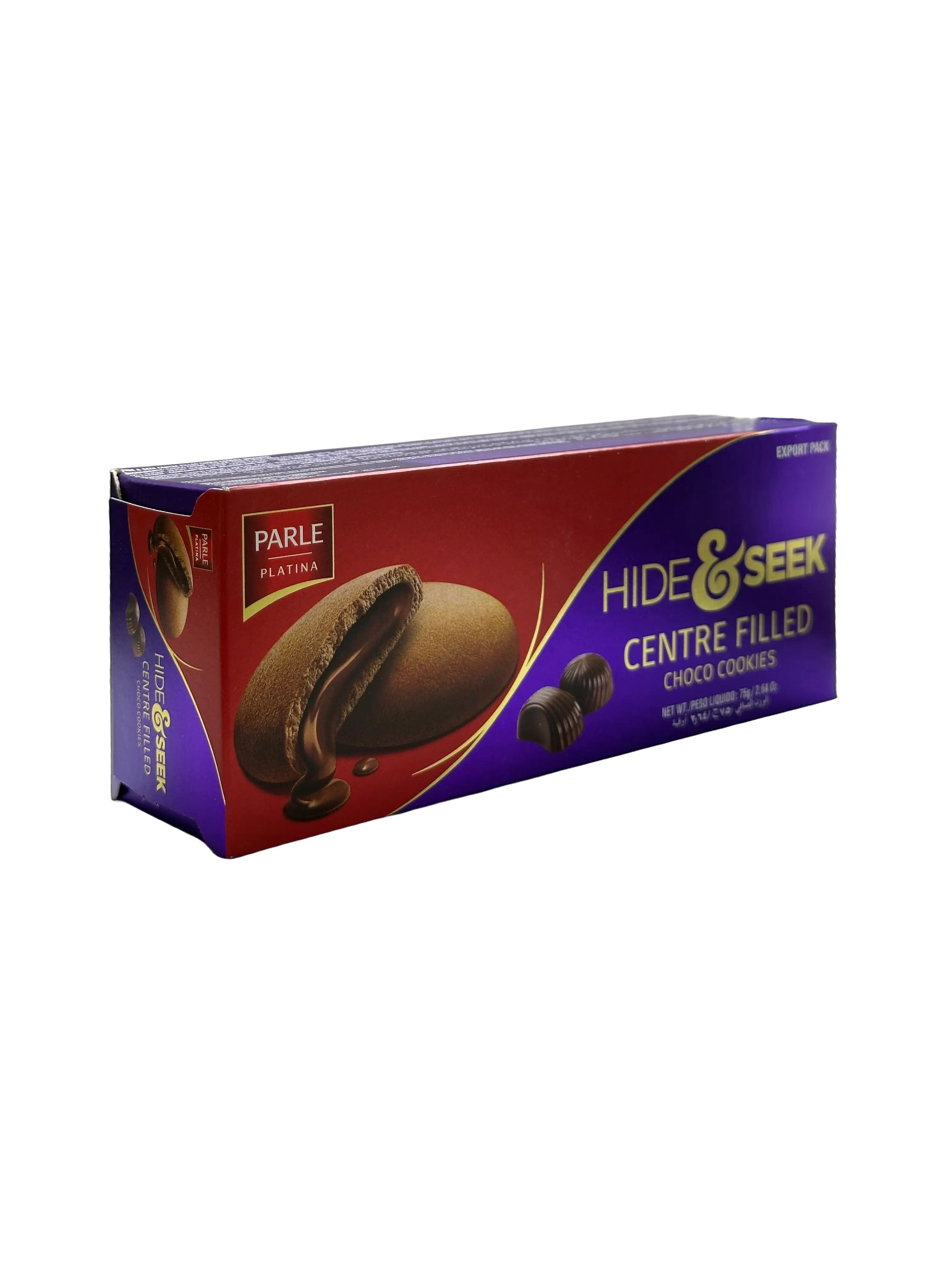 Hide & Seek Centre Filled Cookies 75g