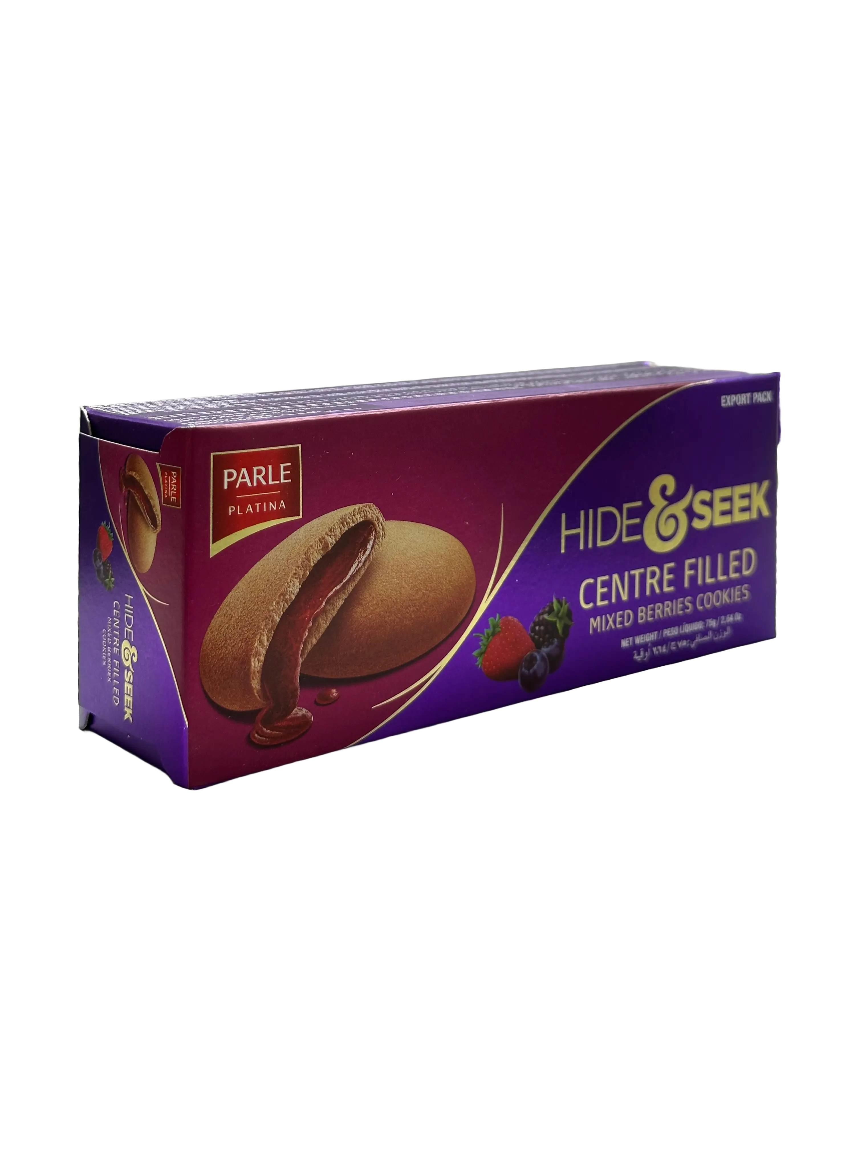 Hide & Seek Centre Filled Cookies 75g