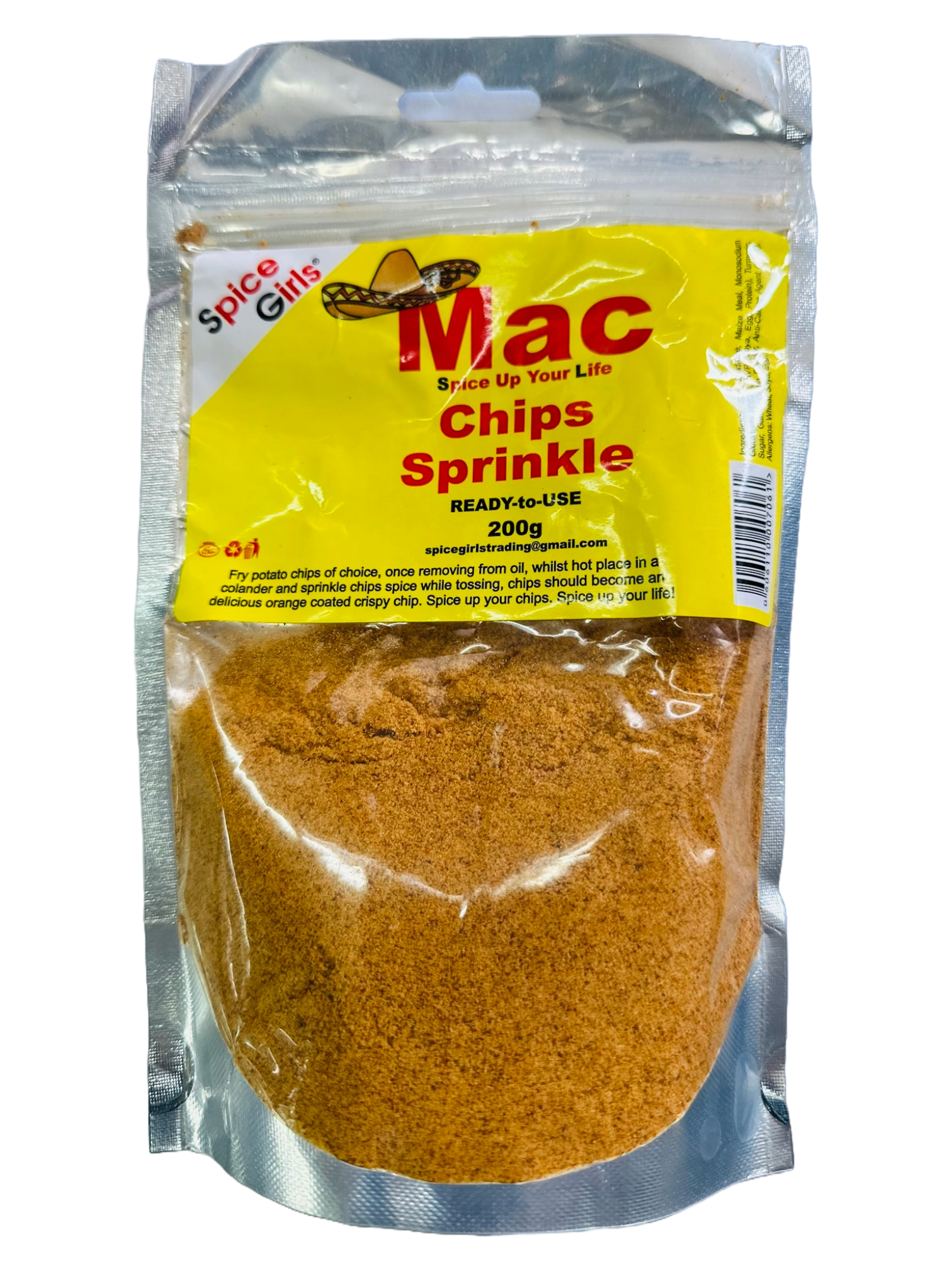 MAC Spices(Ready-To-Use) 200g