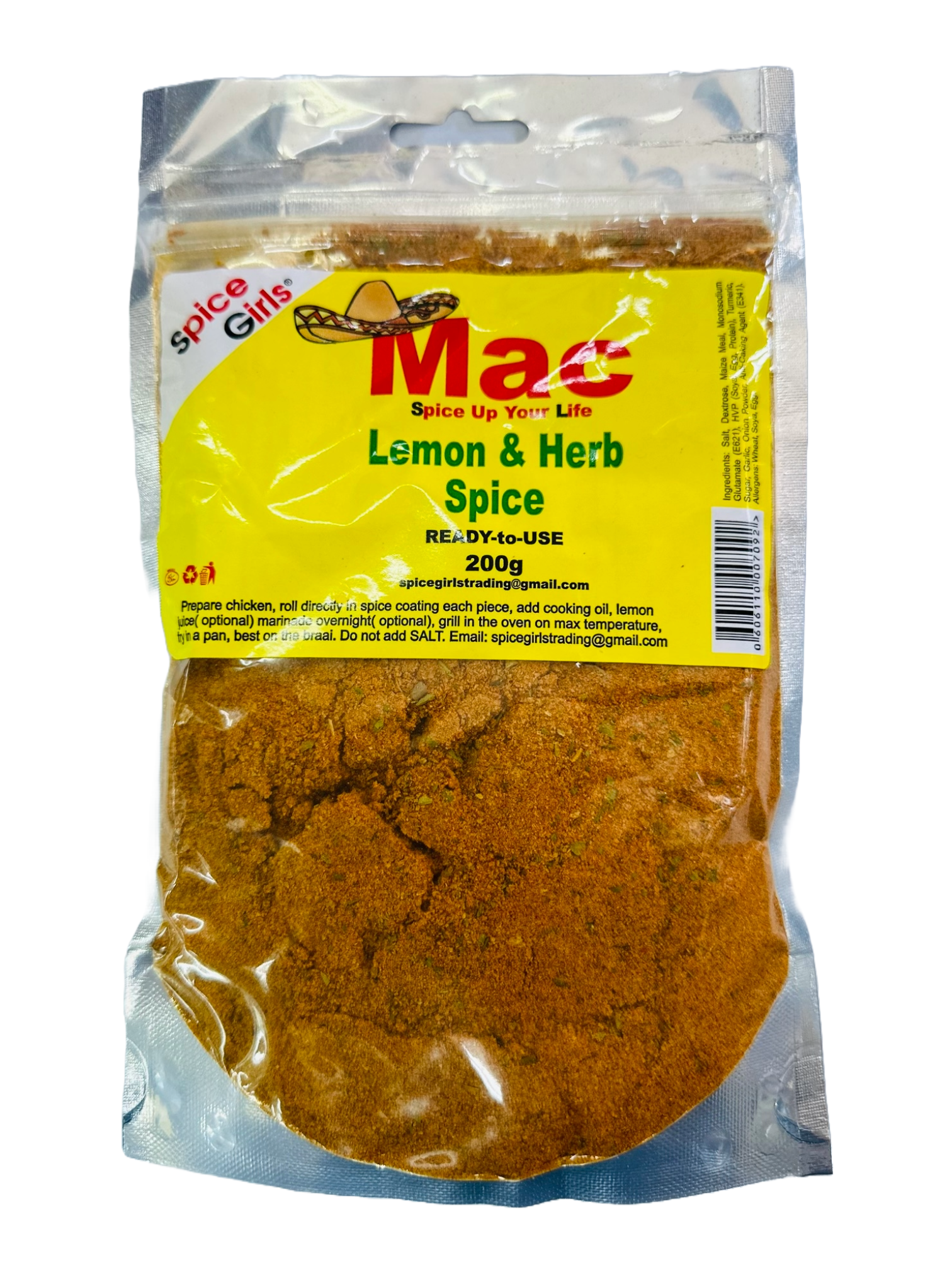 MAC Spices(Ready-To-Use) 200g