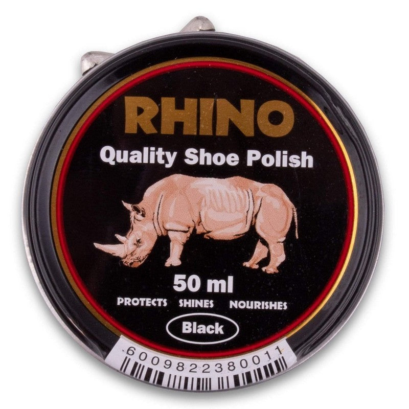 Rhino Quality Shoe Polish Black