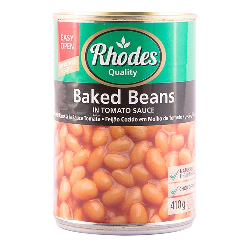 Rhodes Processed Tin Food 410g