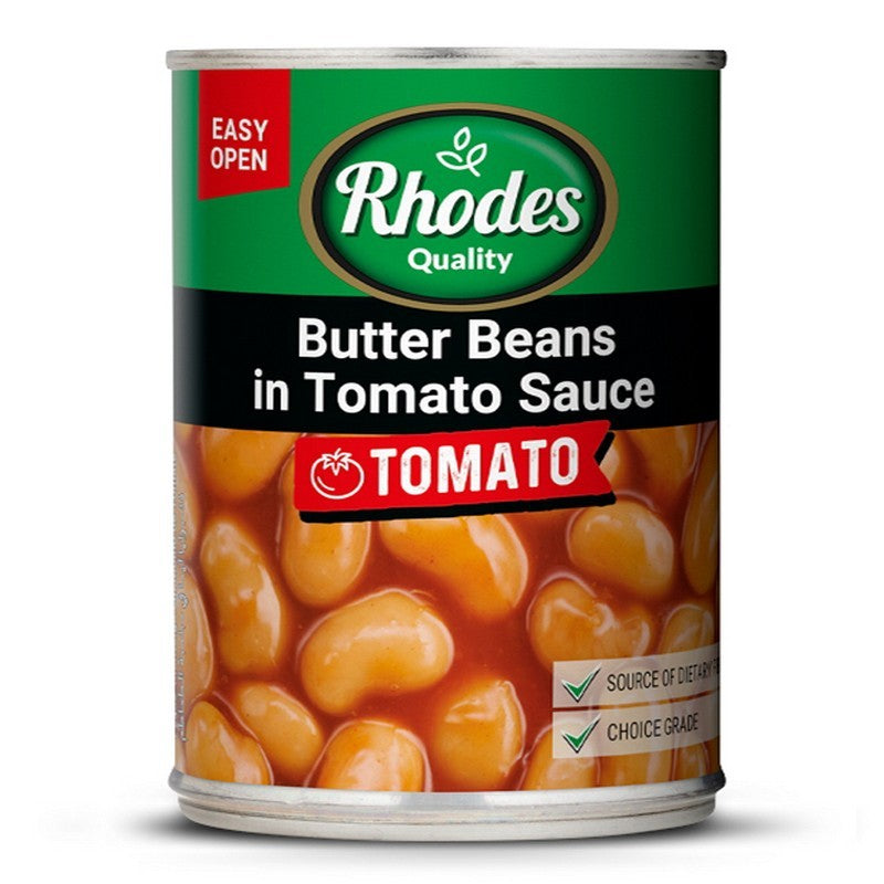 Rhodes Processed Tin Food 410g