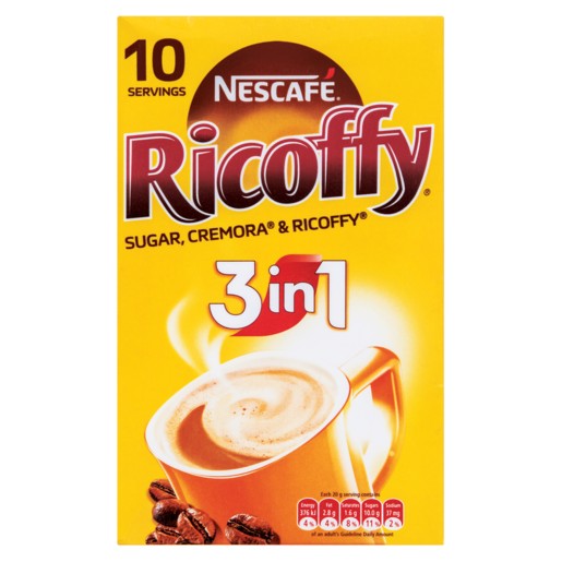 Ricoffy 3 in 1 10's 180g