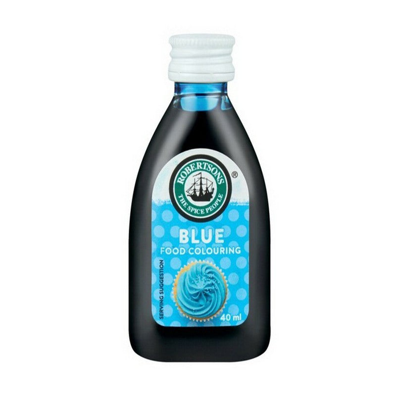 Robertson's Blue Food Colouring 40ml