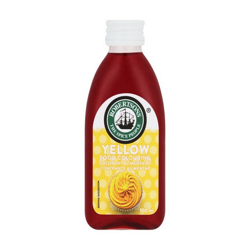 Robertson's Egg Yellow Food Colouring