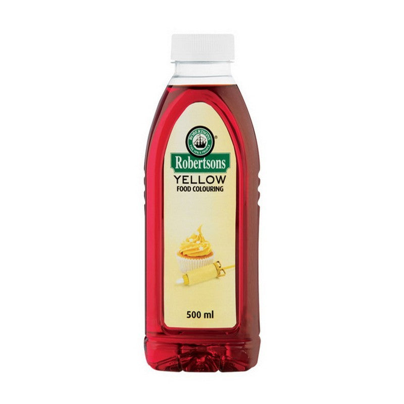 Robertson's Egg Yellow Food Colouring